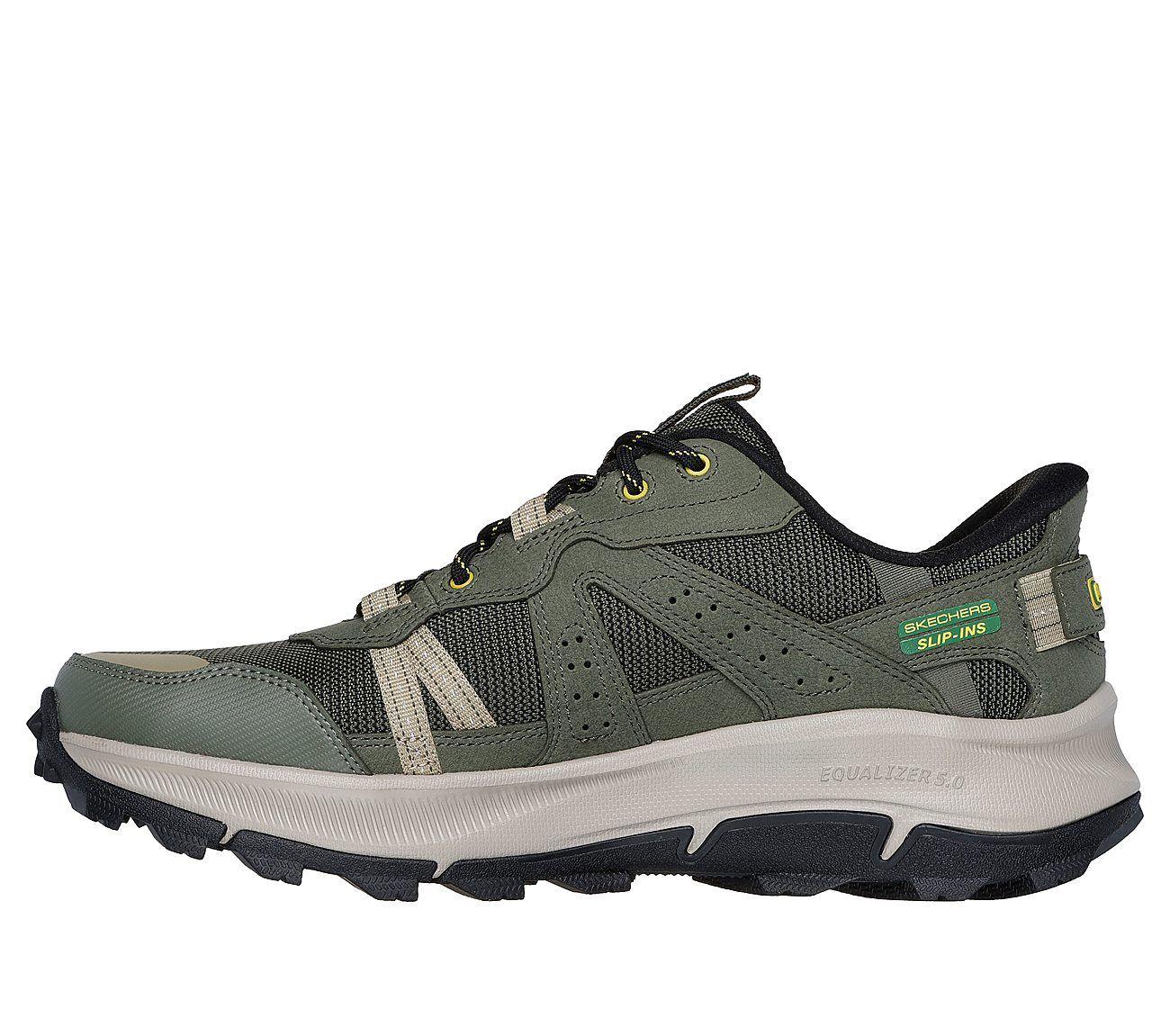 Zapatillas Skechers Hombre Slip-Ins Equalizer 5.0 Verde-3