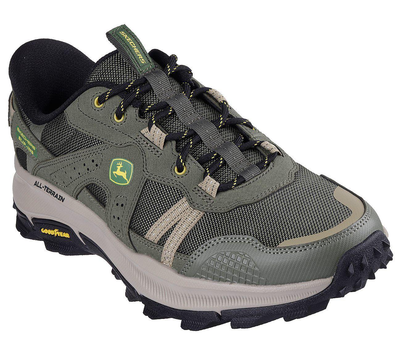 Zapatillas Skechers Hombre Slip-Ins Equalizer 5.0 Verde-4