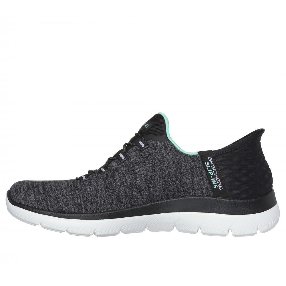 Zapatilla Mujer Skechers Slip-ins: Summits A Negro-3