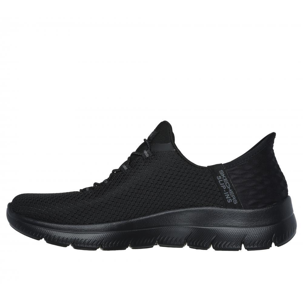 Zapatilla Mujer Skechers Slip-ins: Summits Diamond Negro-3