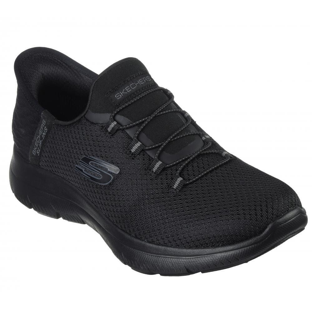 Zapatilla Mujer Skechers Slip-ins: Summits Diamond Negro-4