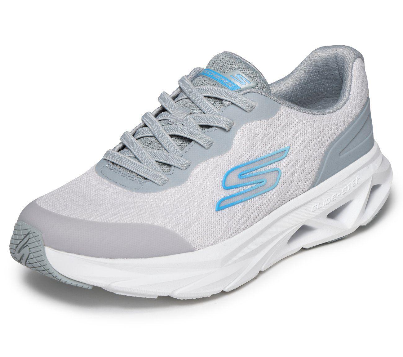 Zapatillas Mujer Glide-Step Vortex Avalin Celeste Skechers-4