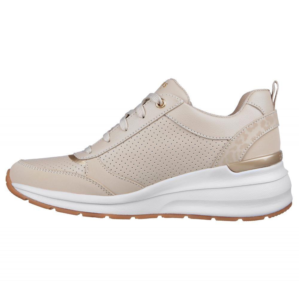 Zapatilla Mujer Billion  Beige Skechers-3