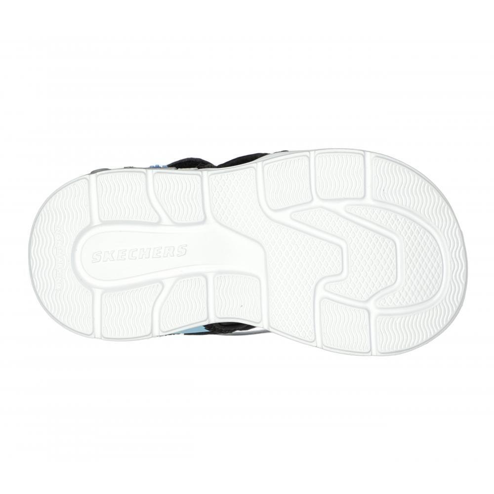 Sandalia Niño Power Splash Negro Skechers-2