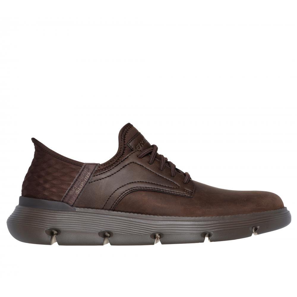 Zapato Hombre Skechers Slip-ins: Garza Café-0