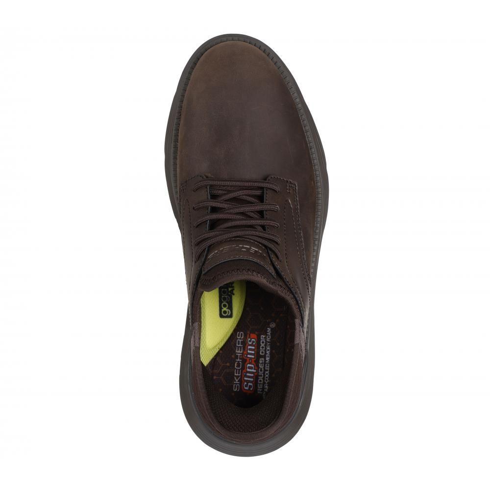 Zapato Hombre Skechers Slip-ins: Garza Café-1