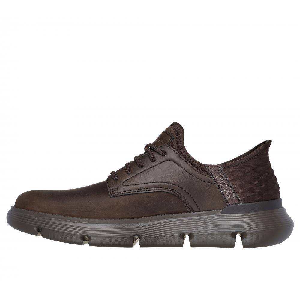 Zapato Hombre Skechers Slip-ins: Garza Café-3