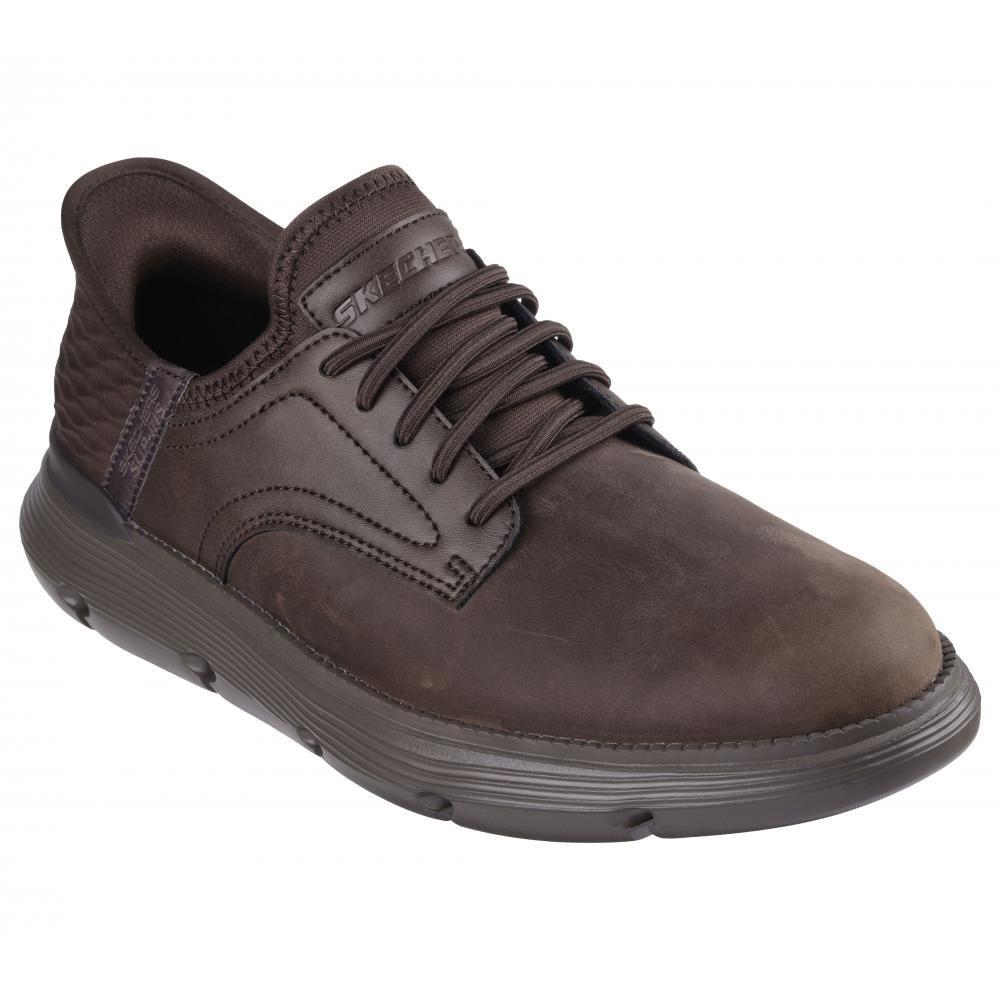 Zapato Hombre Skechers Slip-ins: Garza Café-4