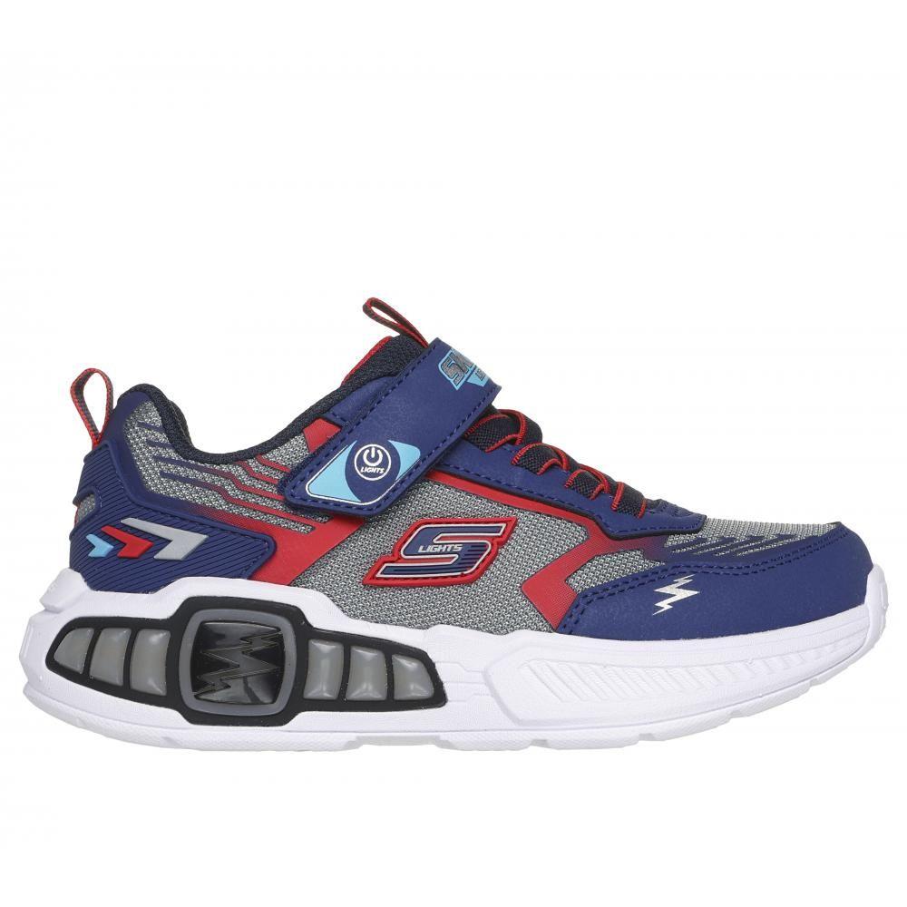 Zapatillas Niño Light Storm 3 Azul RD Skechers-5