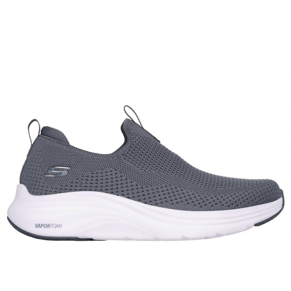 Zapatilla Mujer Vapor Foam True Classic Gris Skechers-0