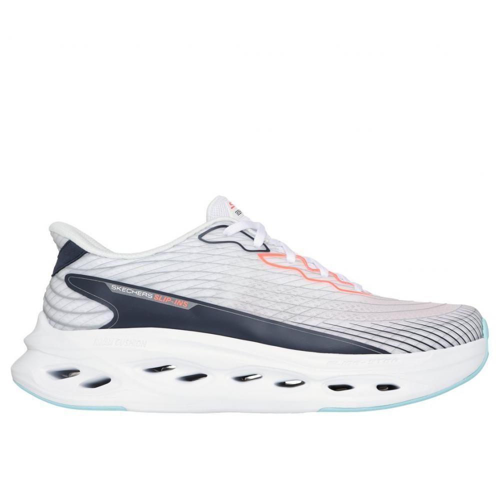 Zapatillas Hombre Slipins MaxC GlideStep LT Blanco Skechers-0