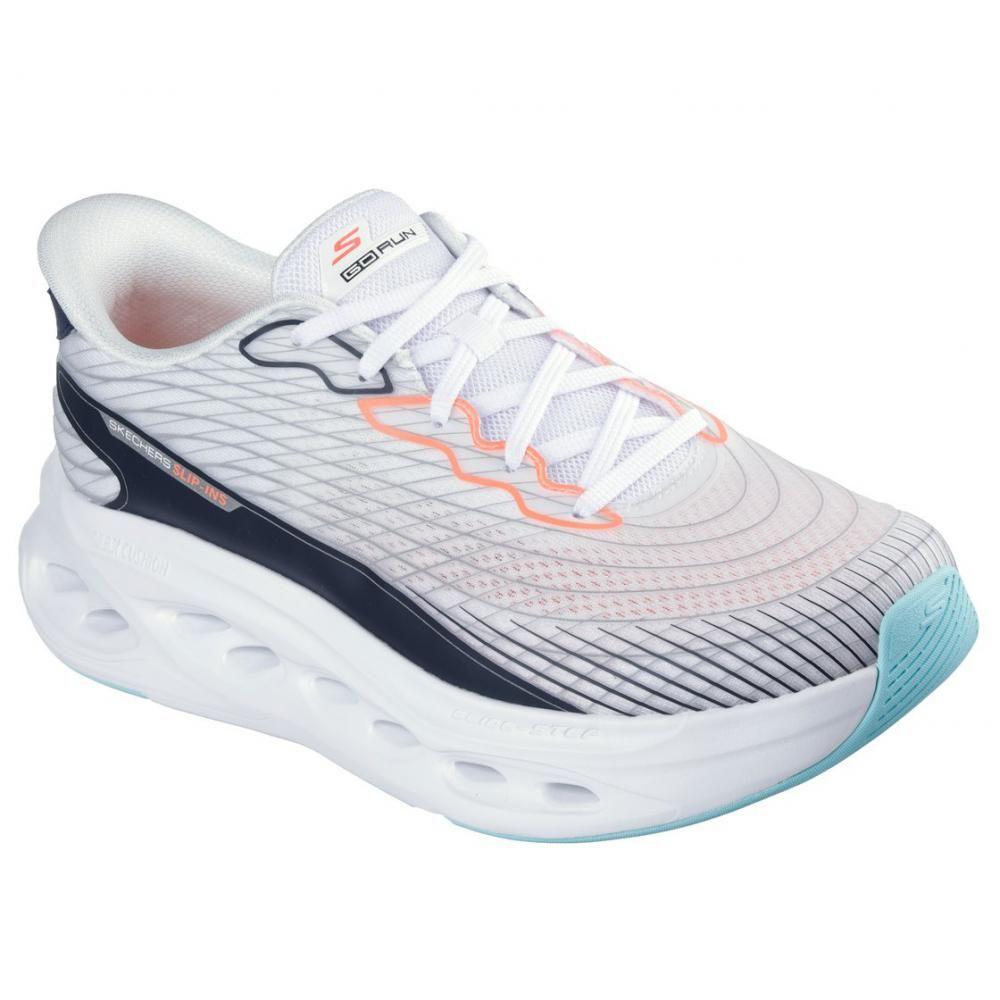 Zapatillas Hombre Slipins MaxC GlideStep LT Blanco Skechers-3