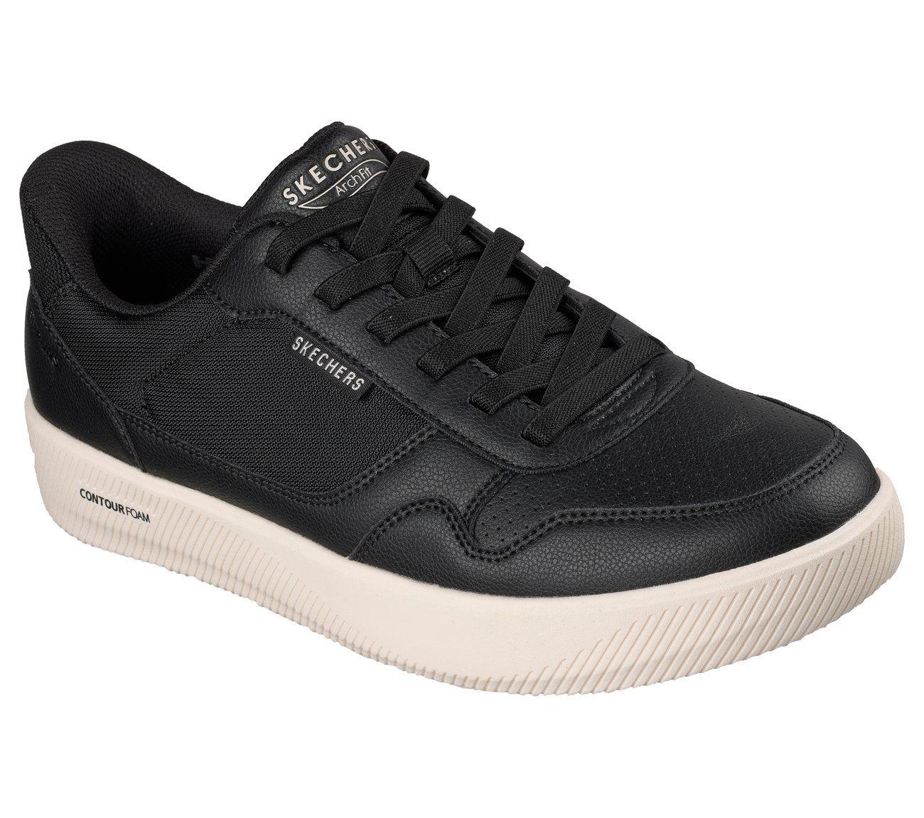 Zapatillas Hombre Slip-ins Court BKomfortabel Negro Skechers-3