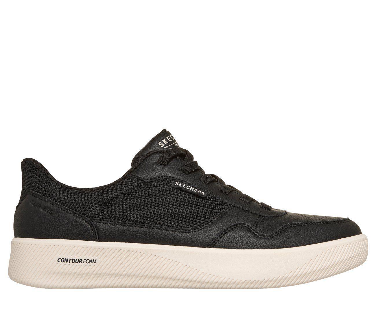 Zapatillas Hombre Slip-ins Court BKomfortabel Negro Skechers-0
