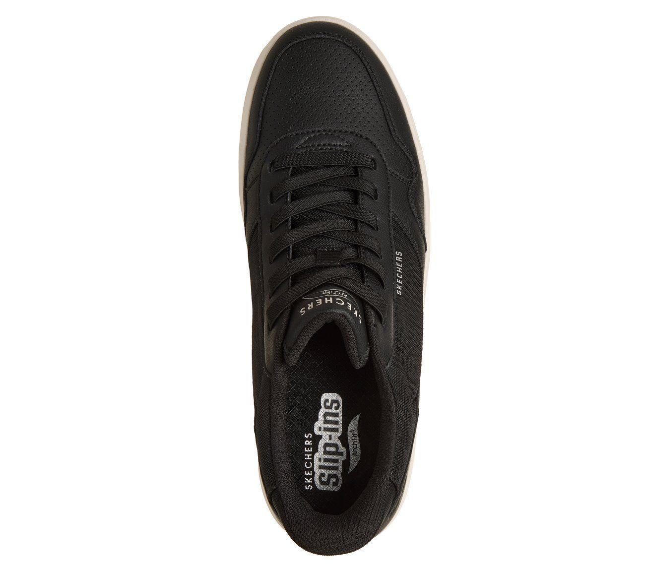 Zapatillas Hombre Slip-ins Court BKomfortabel Negro Skechers-1