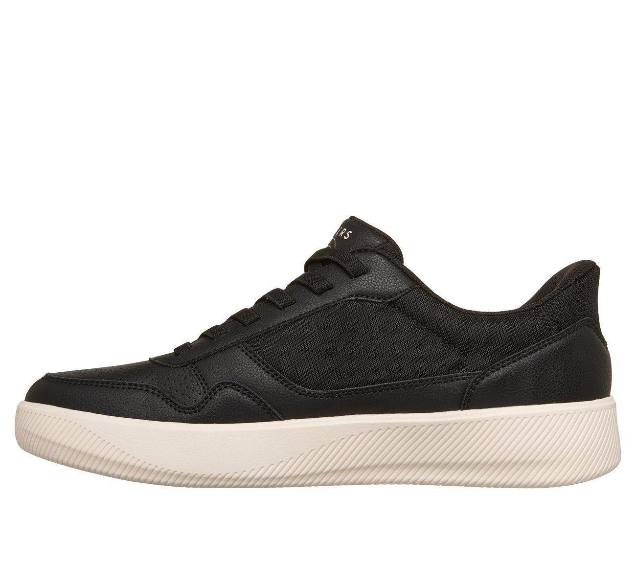 Zapatillas Hombre Slip-ins Court BKomfortabel Negro Skechers-5