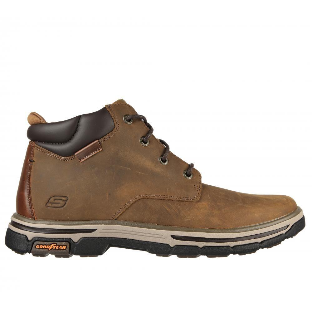 Botín Hombre Segment 2.0 Brogden Cafe Skechers-0