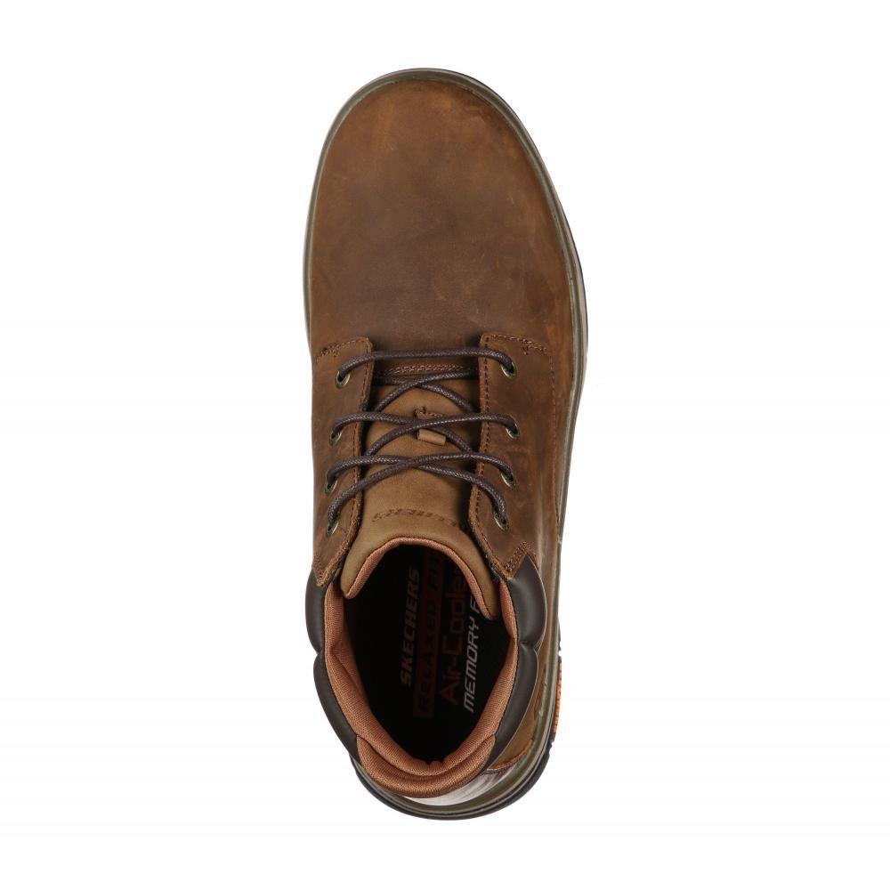 Botín Hombre Segment 2.0 Brogden Cafe Skechers-1