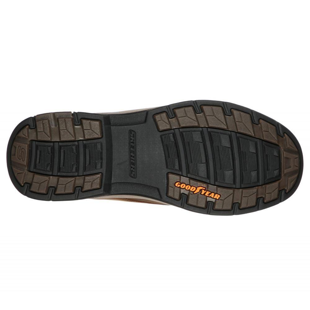 Botín Hombre Segment 2.0 Brogden Cafe Skechers-2