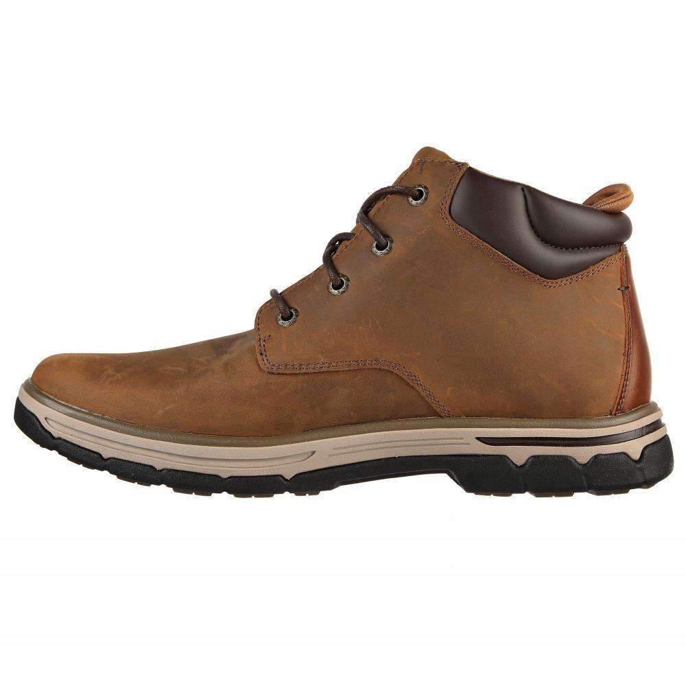 Botín Hombre Segment 2.0 Brogden Cafe Skechers-3