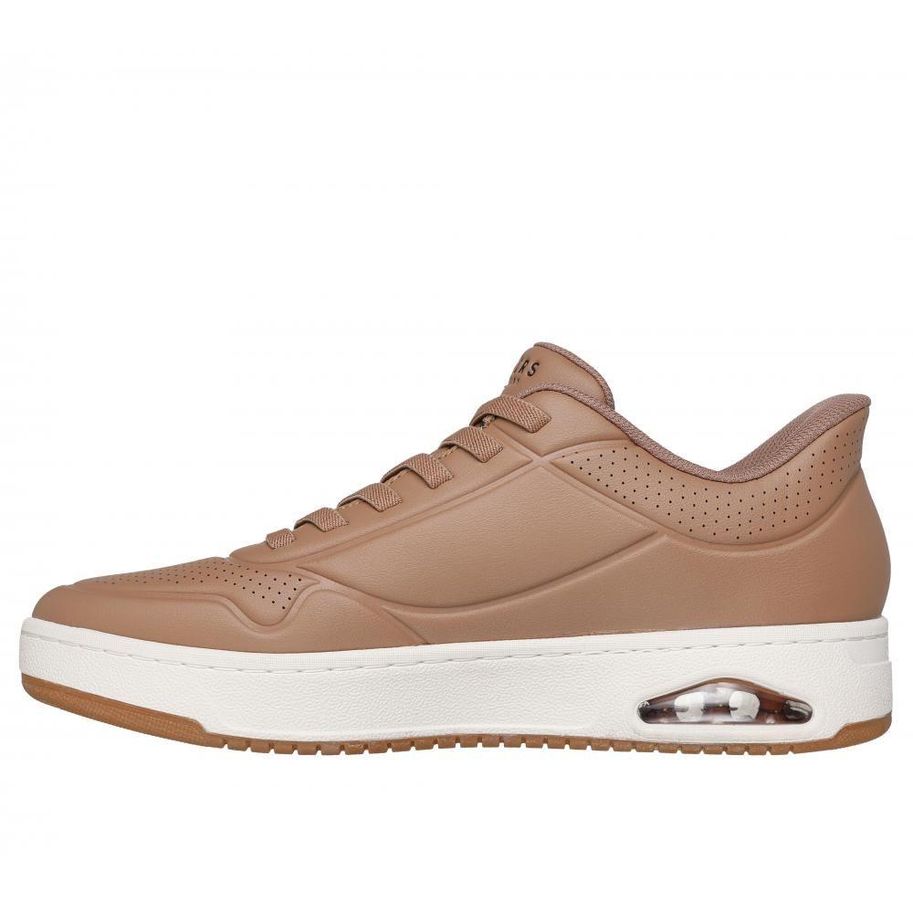 Zapatilla Hombre Uno Ctl TN Beige Skechers-3
