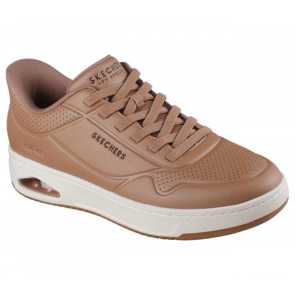 Zapatilla Hombre Uno Ctl TN Beige Skechers-4