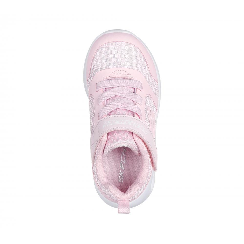Zapatillas Niña-Infante MicrospecMax Racer G Rosado Skechers-1