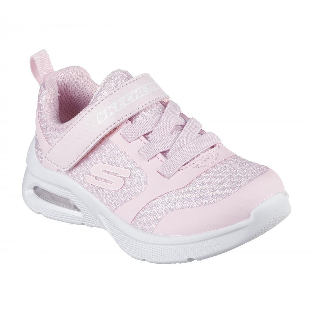Zapatillas Niña-Infante MicrospecMax Racer G Rosado Skechers-4
