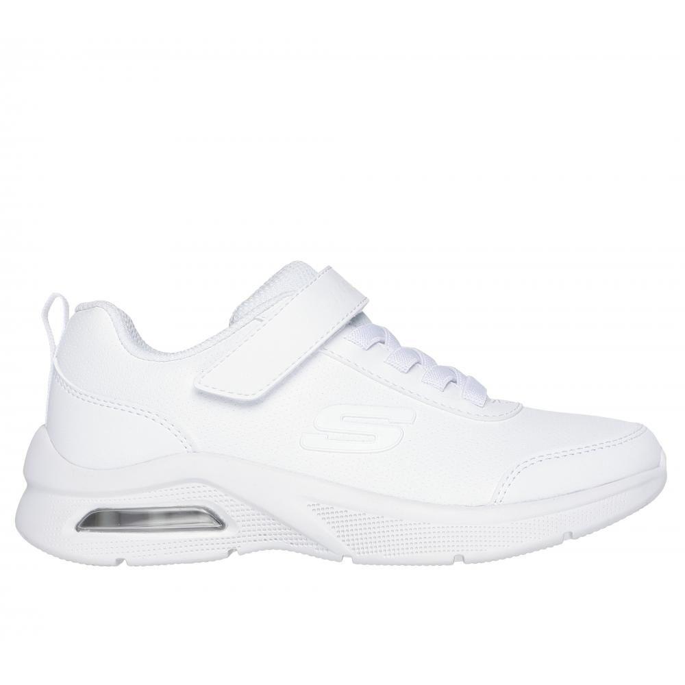Zapatilla Niña Microspec Max Blanco Skechers-0