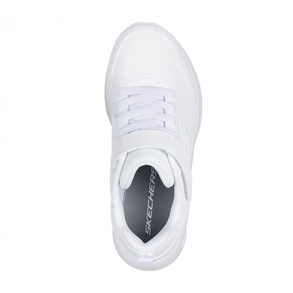 Zapatilla Niña Microspec Max Blanco Skechers-1