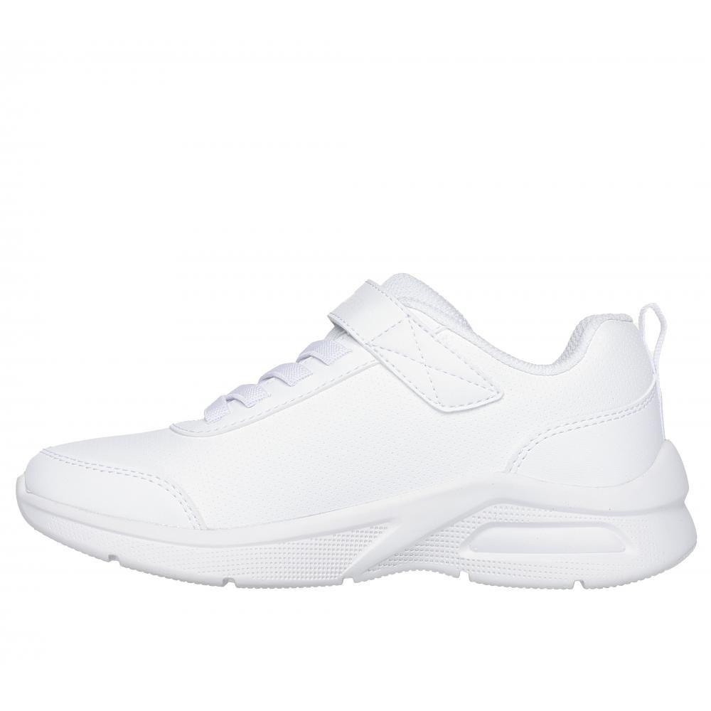 Zapatilla Niña Microspec Max Blanco Skechers-3
