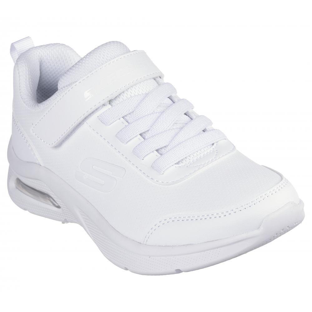 Zapatilla Niña Microspec Max Blanco Skechers-4