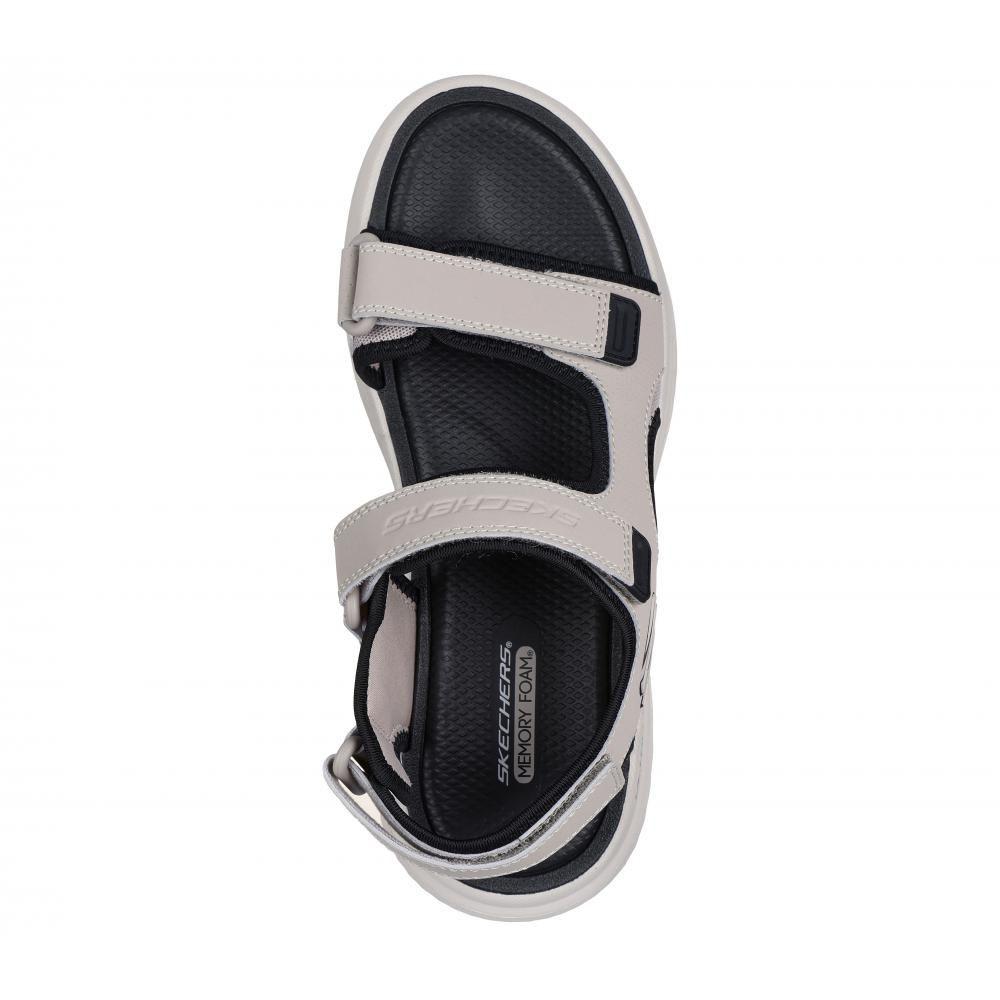 Sandalia Hombre Bounder 2.0 Sandal Thutton Gris Skechers-1