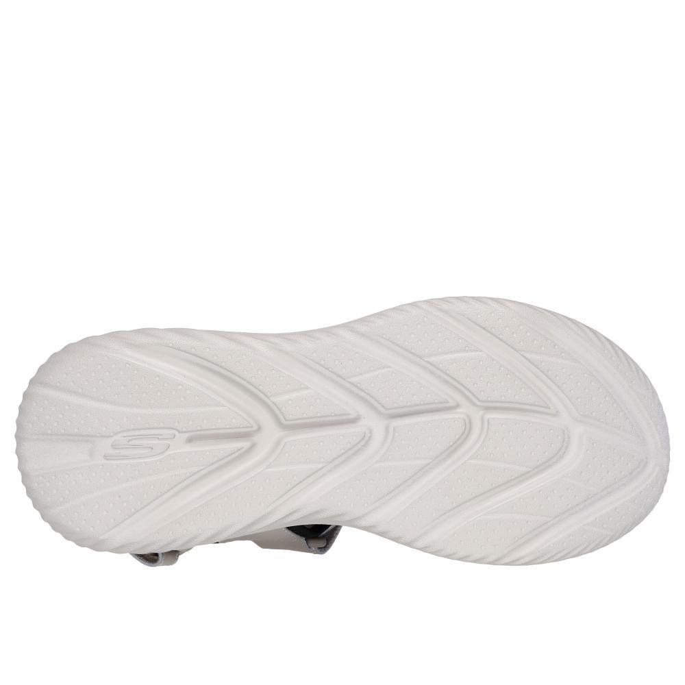 Sandalia Hombre Bounder 2.0 Sandal Thutton Gris Skechers-2