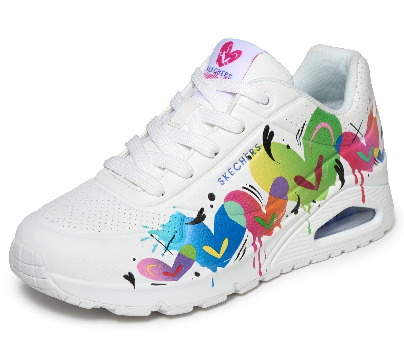 Zapatillas Mujer Uno Jason Naylor Blanco Skechers-4