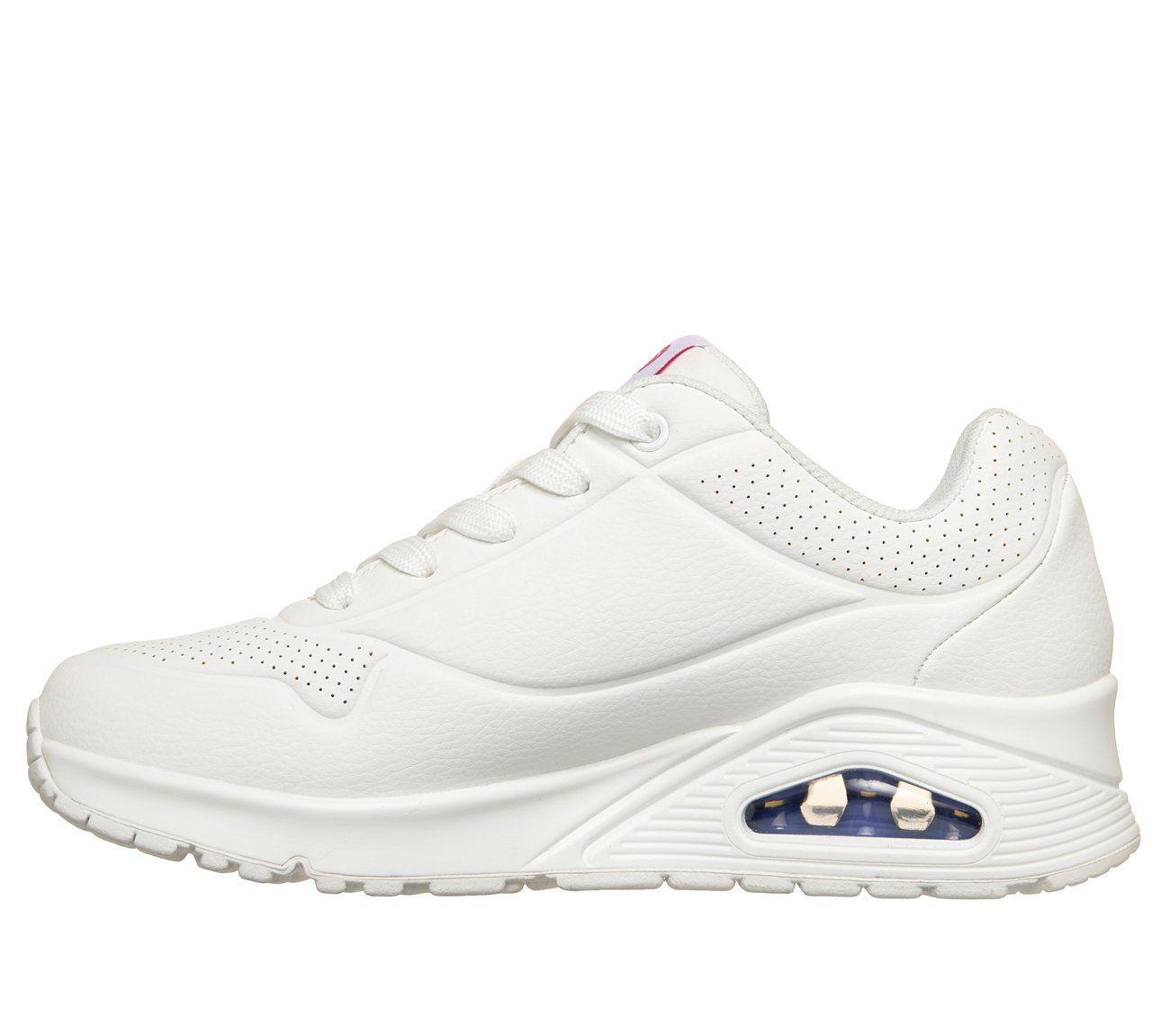 Zapatillas Mujer Uno Jason Naylor Blanco Skechers-5