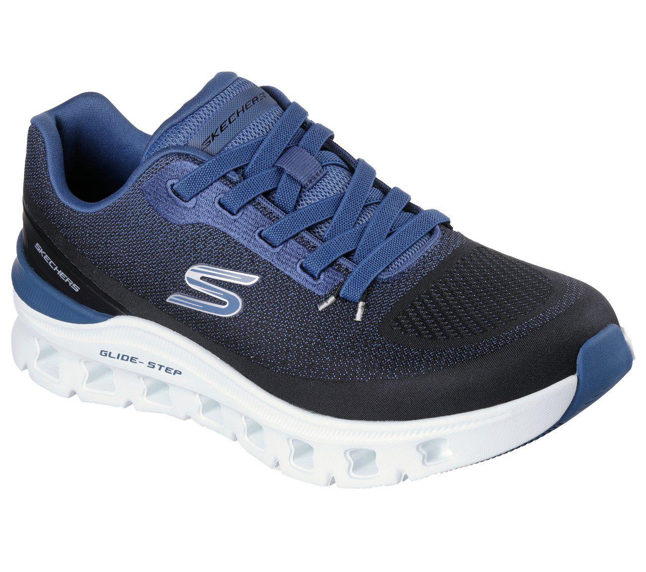 Zapatillas Hombre Glide-Step Pro Waverra Azul M Skechers-3