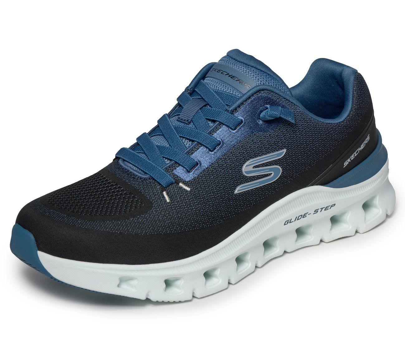 Zapatillas Hombre Glide-Step Pro Waverra Azul M Skechers-4