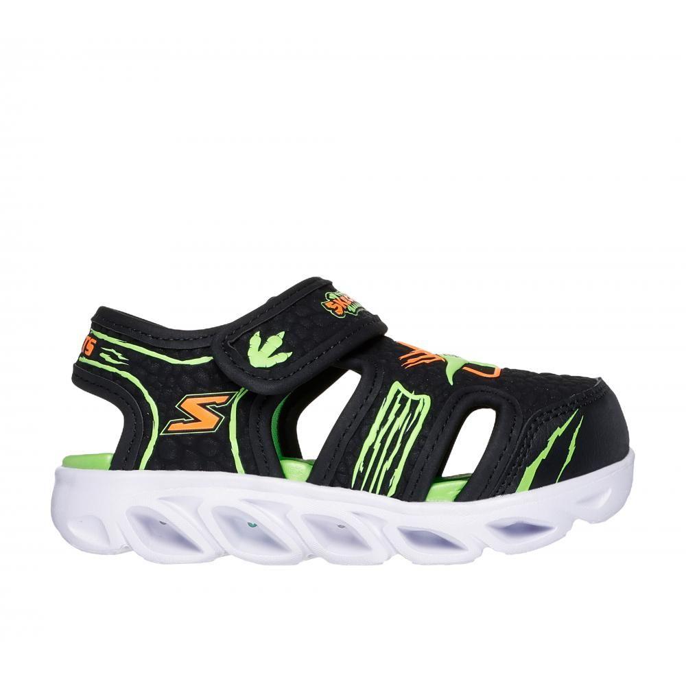 Sandalia Niño Hypno-Splash Hydro-Fun Negro Skechers-0