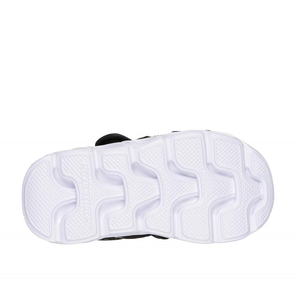 Sandalia Niño Hypno-Splash Hydro-Fun Negro Skechers-2