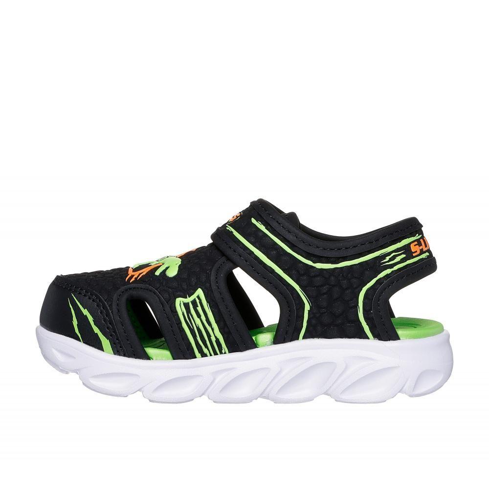 Sandalia Niño Hypno-Splash Hydro-Fun Negro Skechers-3