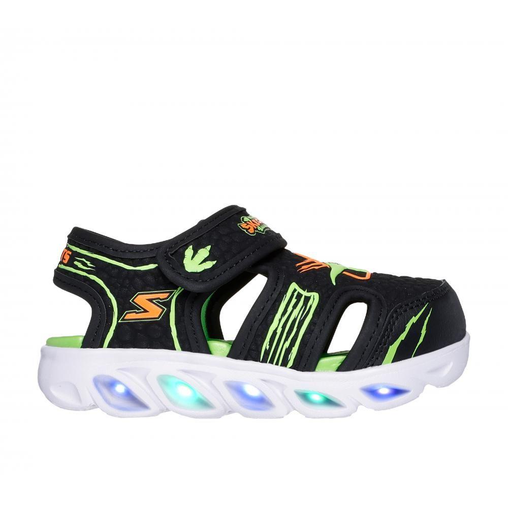 Sandalia Niño Hypno-Splash Hydro-Fun Negro Skechers-5