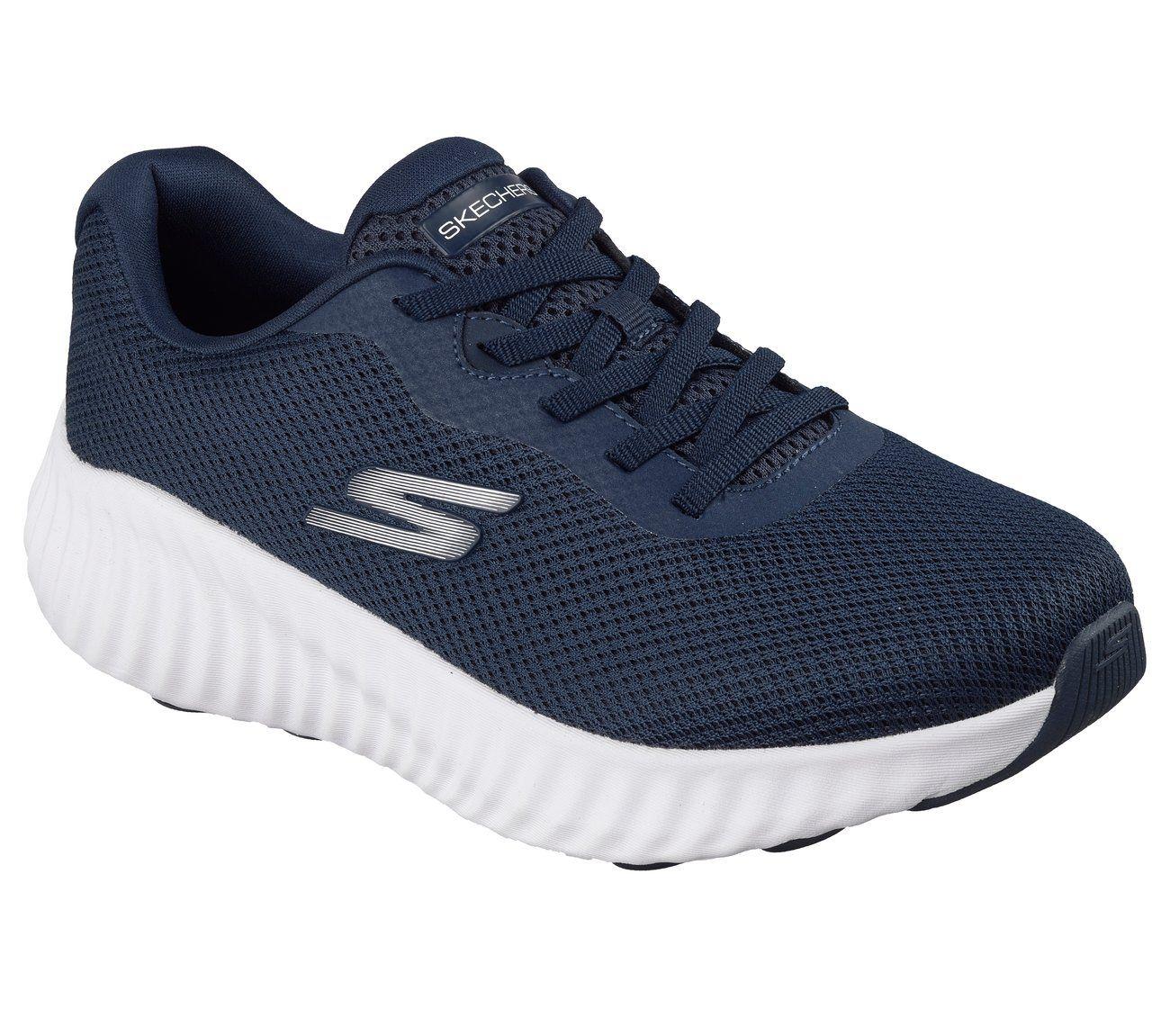 Zapatillas Mujer Go Run Now Calumet Azul Skechers-3