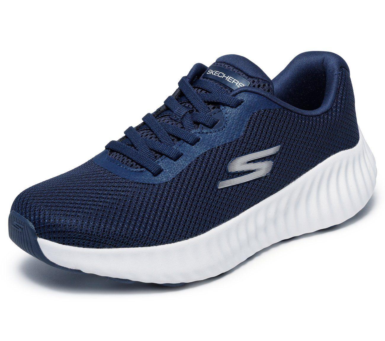 Zapatillas Mujer Go Run Now Calumet Azul Skechers-4