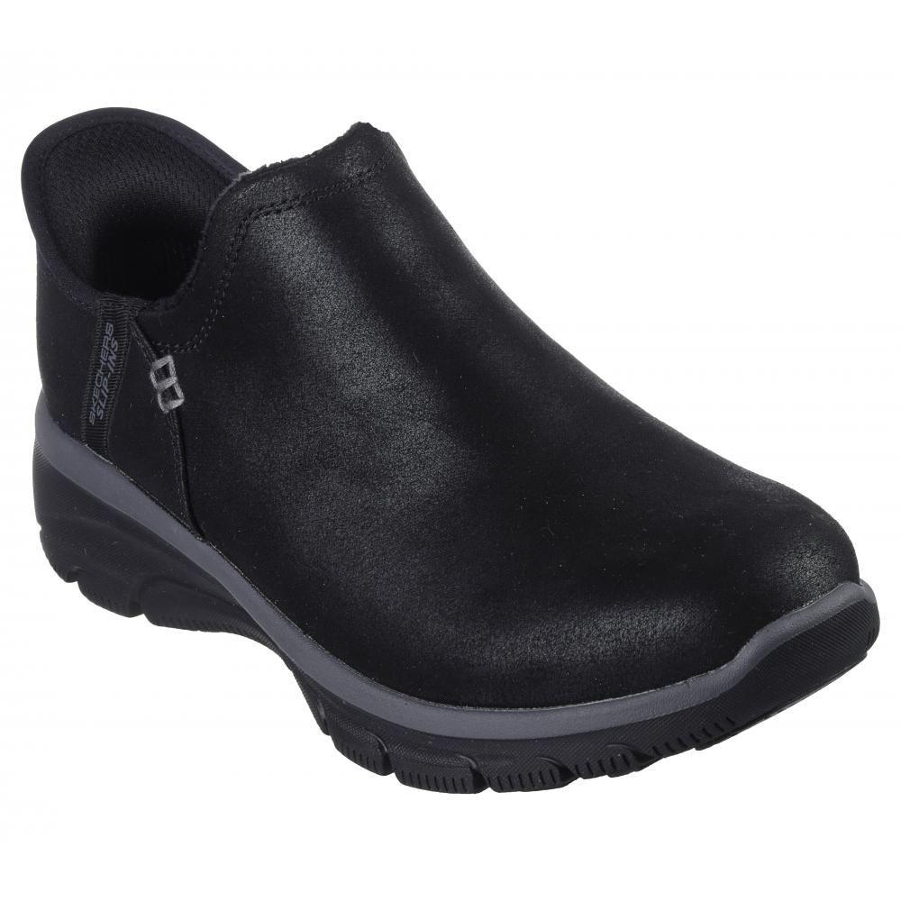 Zapatilla Mujer Easy Going Modern Hour Negro Skechers-4