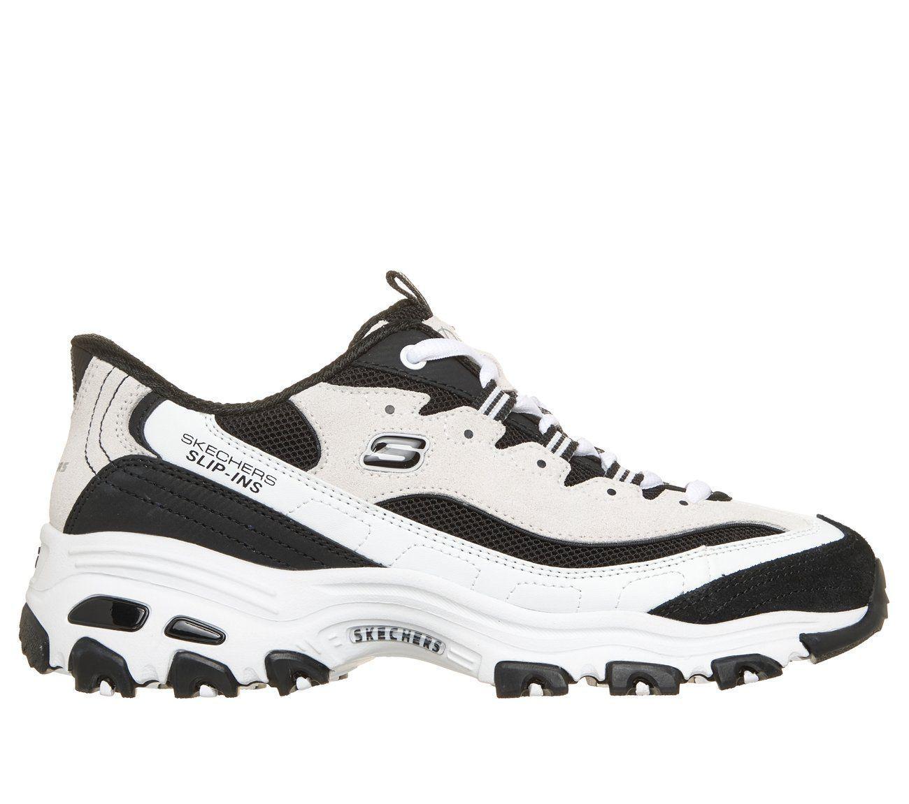 Zapatillas Mujer Skechers Slip-Ins D'lites Vintage Haze-0