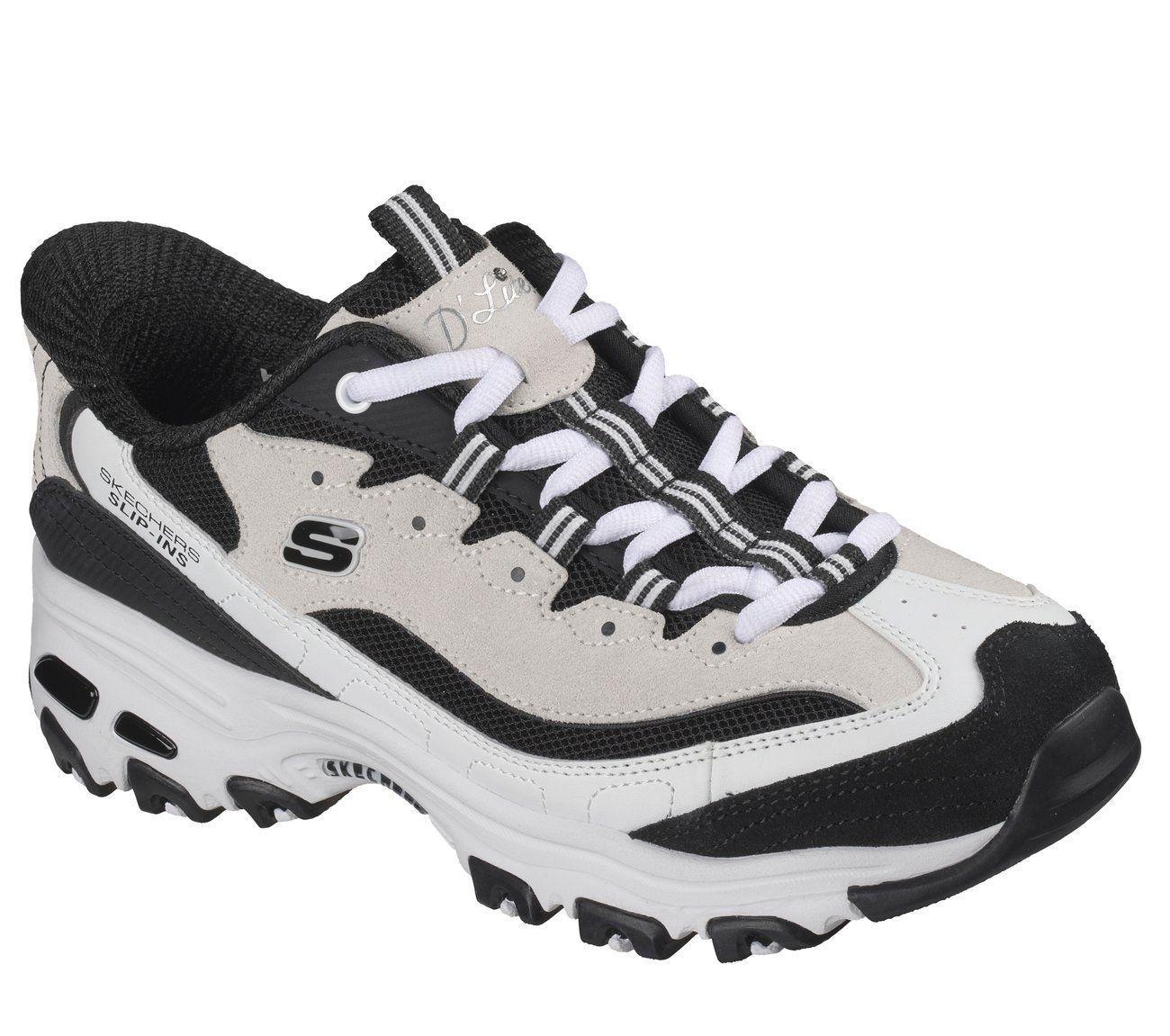 Zapatillas Mujer Skechers Slip-Ins D'lites Vintage Haze-3