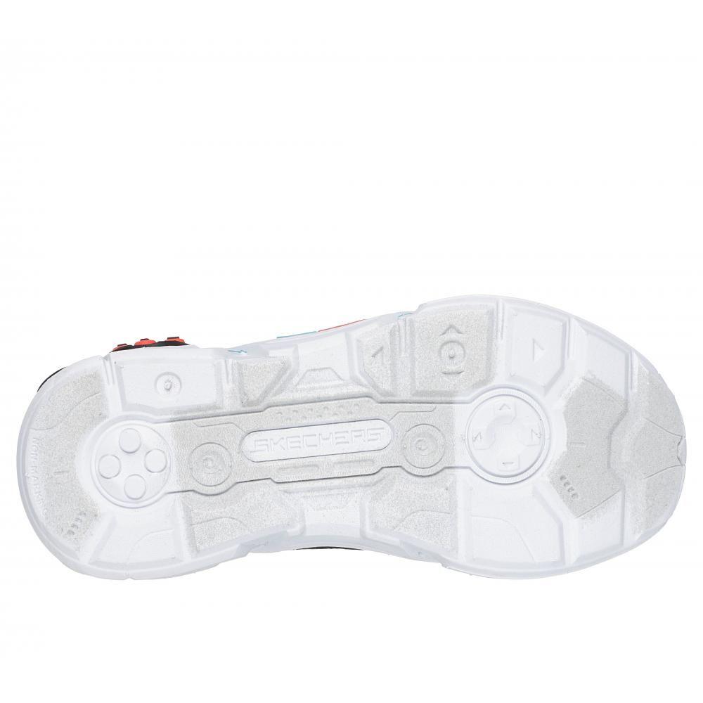 Zapatilla Niño Gametronix 2.0 Negro Skechers-2