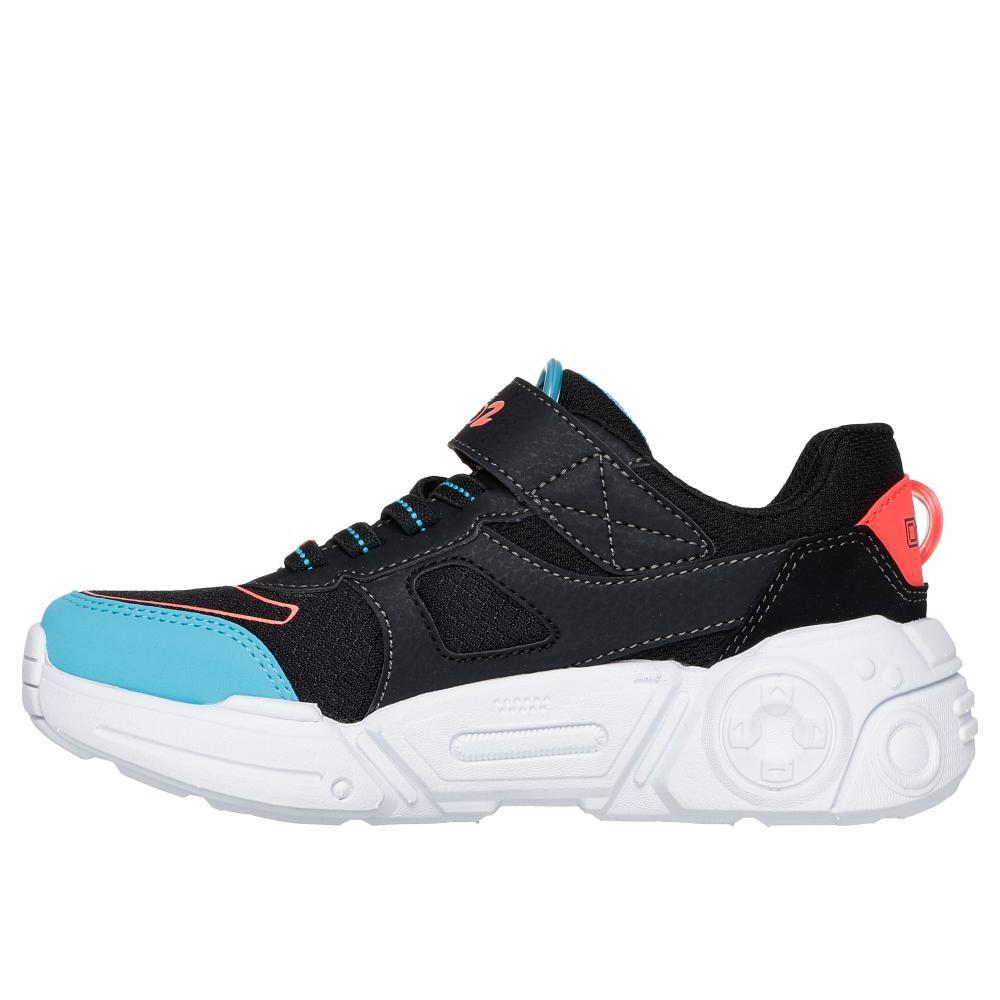 Zapatilla Niño Gametronix 2.0 Negro Skechers-3