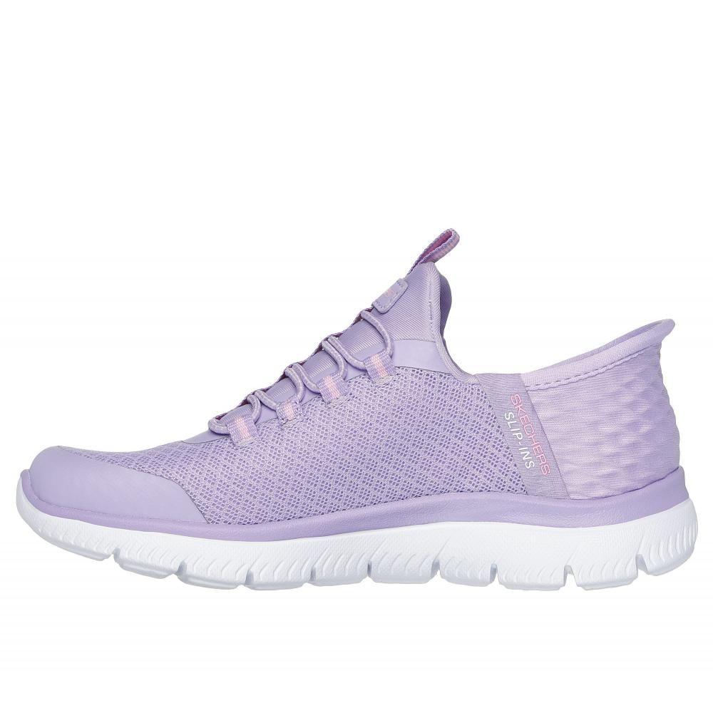 Zapatilla Niña Skechers Slip-ins: Summits Morado-3